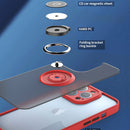 TJS "Define" Ring Kickstand Phone Case for iPhone 13 Pro