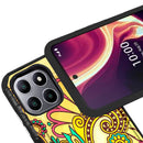 TJS "Herculus" Hybrid Phone Case for Boost Mobile Celero 5G Plus 2023