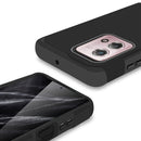 TJS "ArmorLux" Hybrid Phone Case for Motorola G Stylus 4G 2023