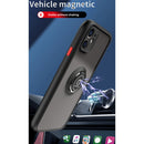 TJS "Define" Ring Kickstand Phone Case for iPhone 11
