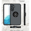 TJS "Define" Ring Kickstand Phone Case for Samsung Galaxy A54 5G