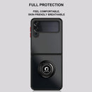 TJS "Define" Ring Kickstand Phone Case for Samsung Galaxy Z Filp 3