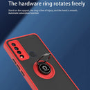 TJS "Define" Ring Kickstand Phone Case for TCL 20XE