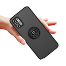 TJS "Define" Ring Kickstand Phone Case for Motorola G Stylus 2021