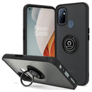 TJS "Define" Ring Kickstand Phone Case for OnePlus Nord N10
