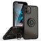 TJS "Define" Ring Kickstand Phone Case for iPhone 11 Pro Max