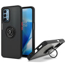 TJS "Define" Ring Kickstand Phone Case for OnePlus Nord N200
