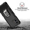 TJS "ArmorBox" Ring Kickstand Phone Case for Motorola G 5G 2023