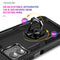 TJS "DuoGuard" Ring Kickstand Phone Case for Motorola G 5G 2023