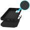 TJS "ArmorLux" Hybrid Phone Case for Nokia C300