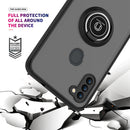TJS "Define" Ring Kickstand Phone Case for Samsung A11