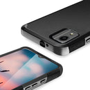 TJS "ArmorLux" Hybrid Phone Case for Nokia C110