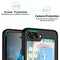 TJS "Define" Ring Kickstand Phone Case for Samsung Galaxy Z Flip 5