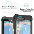 TJS "ArmorBox" Ring Kickstand Phone Case for Samsung Galaxy Z Flip 5