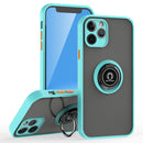 TJS "Define" Ring Kickstand Phone Case for iPhone 12