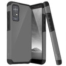 TJS "ArmorLux" Hybrid Phone Case for TCL ION X