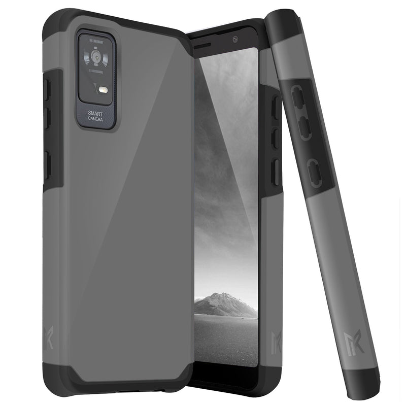 TJS "ArmorLux" Hybrid Phone Case for TCL ION X