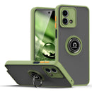 TJS "Define" Ring Kickstand Phone Case for Motorola G Stylus 5G 2023