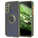 TJS "Define" Ring Kickstand Phone Case for Motorola G Stylus