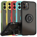 TJS "Define" Ring Kickstand Phone Case for iPhone 11 Pro