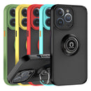 TJS "Define" Ring Kickstand Phone Case for iPhone 13 Pro Max