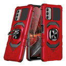TJS "ArmorMax" Ring Kickstand Phone Case for Nokia G100 / Nokia C300