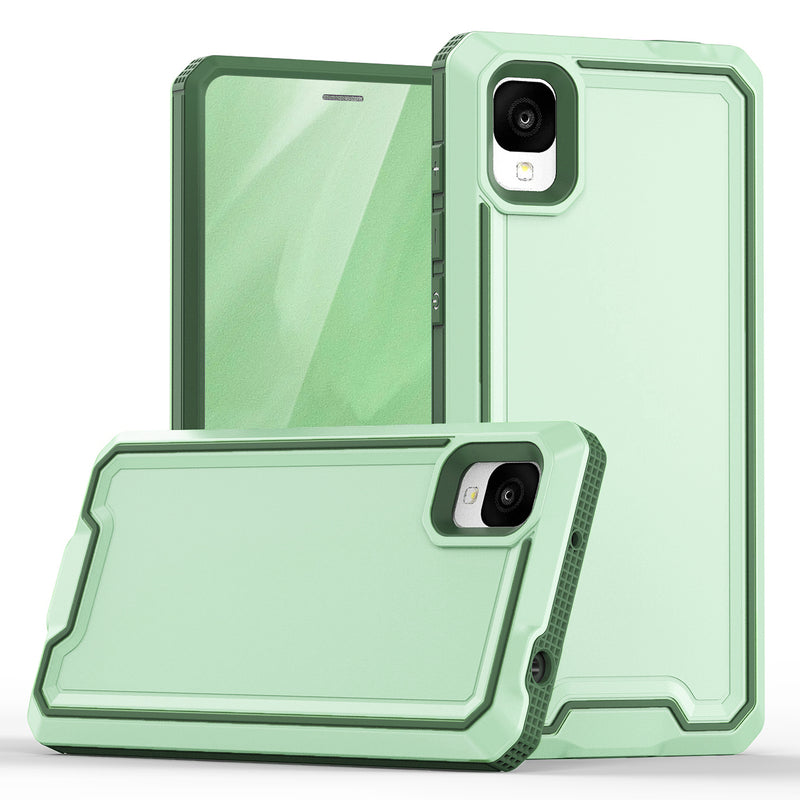 TJS "Reveal" Hybrid Phone Case for TCL ION Z