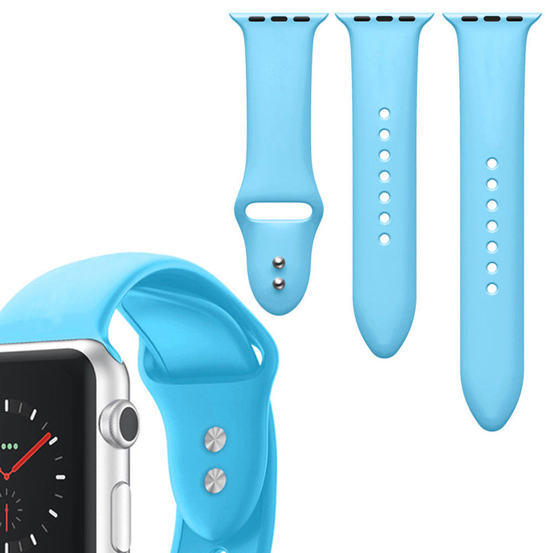 Sport Watch Band Strap for Apple Watch Series 5/4/3/2/1 3-Piece Pack - InfinityAccessories017