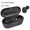 True Wireless Earbuds with Mic, Auto Pairing, Comfortable & Secure Fit Headphones, Bluetooth 5.0 Noise Isolation Earphones with Wireless Charging Case - InfinityAccessories017