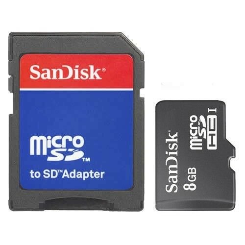 SanDisk Class 4 8GB 16GB 32GB Micro SD/Micro SDHC/TF Flash Memory Card - InfinityAccessories017