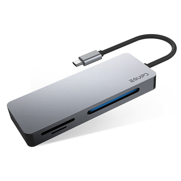 EQUIPD USB C Hub All in One Memory Card Reader. - InfinityAccessories017