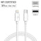 Lightning Cable to USB-C PD Fast Charging Cord for iPhone 11/Pro/Max/XS/iPad MFI certified - InfinityAccessories017