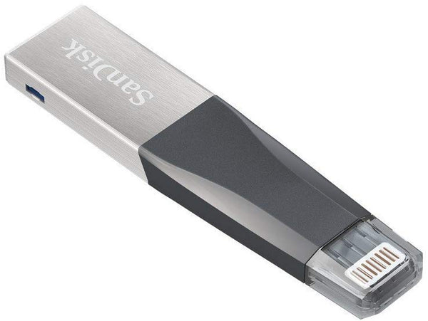 SanDisk Mini iXpand Lightning 32GB 64GB 128GB USB 3.0 OTG Flash Drive SDIX40N - InfinityAccessories017