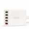 USB Quick Charging Station 40W 5-Port Qc 2.0 Fast Charger Desktop - InfinityAccessories017