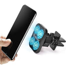 Car Mount Air Vent Magnetic Phone Holder 360 Rotation For iPhone Galaxy GPS - InfinityAccessories017