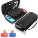 Nintendo Switch Carrying Case Carbon Fiber Portable Pouch Travel Bag - InfinityAccessories017
