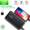12000mAh Power Bank USB C 36W PD Fast Charge  External Battery for Iphone 11 Pro - InfinityAccessories017