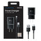 Fast Charge Travel Charger with USB-C cable Samsung - InfinityAccessories017