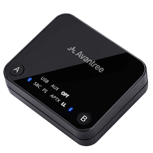 Audikast aptX Low Latency Bluetooth 4.2 Audio Transmitter for TV PC - InfinityAccessories017