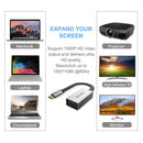 Aluminum USB C to HDMI VGA Adpater - InfinityAccessories017