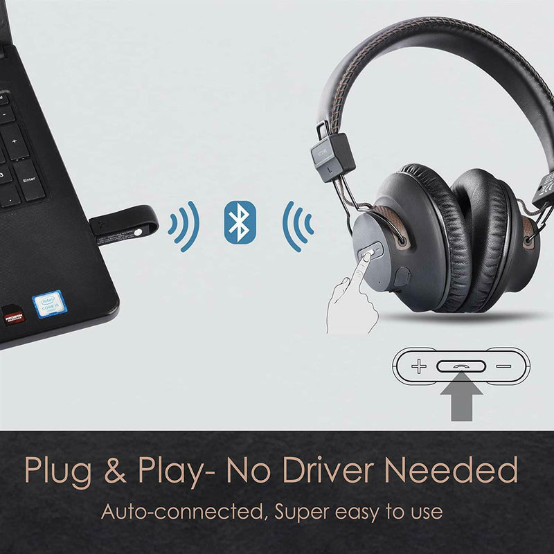 Wireless Bluetooth PS4 Gaming Headphones USB Audio Transmitter Set - InfinityAccessories017