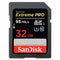 SanDisk Extreme Pro Flash Memory Card 633X 95MB/S Class 10 32GB SDHC SD UHS-I U3 - InfinityAccessories017