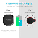 Fast Qi Wireless Charger Pad For iPhone 11/Pro/Max/XS/8/Note 10/S10/Plus/+ - InfinityAccessories017