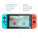 Tempered Glass Screen Protector Guard for Nintendo Switch (2 Pack) - InfinityAccessories017