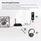 HD Long Range Bluetooth Transmitter Receiver for TV Audio Optical AUX RCA - InfinityAccessories017