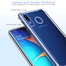 TJS "Agile" Transparent TPU Phone Case for Galaxy A20, Galaxy A30 - InfinityAccessories017
