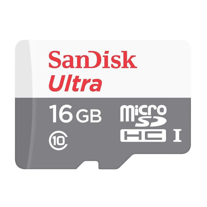SanDisk Ultra 16GB 32GB 64GB Flash Memory Card microSDXC microSDHC MicroSD UHS-I - InfinityAccessories017