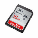 SanDisk Ultra Flash Memory Card 80MB/s 16GB 32GB Class 10 SD SDHC HC 533X UHS-I HD - InfinityAccessories017