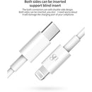Lightning Cable to USB-C PD Fast Charging Cord for iPhone 11/Pro/Max/XS/iPad MFI certified - InfinityAccessories017