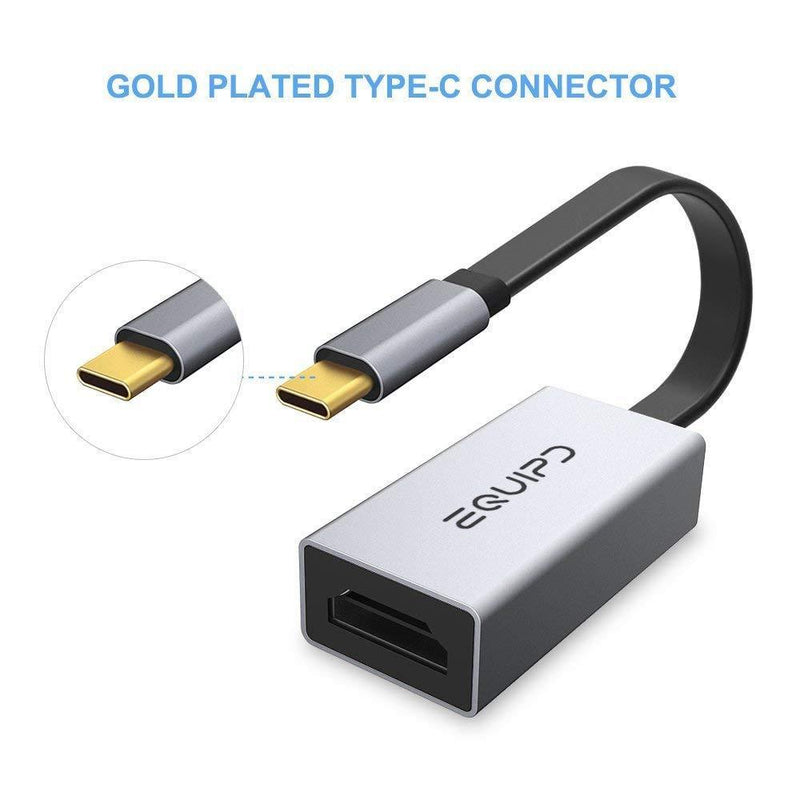 Aluminum USB C to 4K HDMI Adapter - InfinityAccessories017